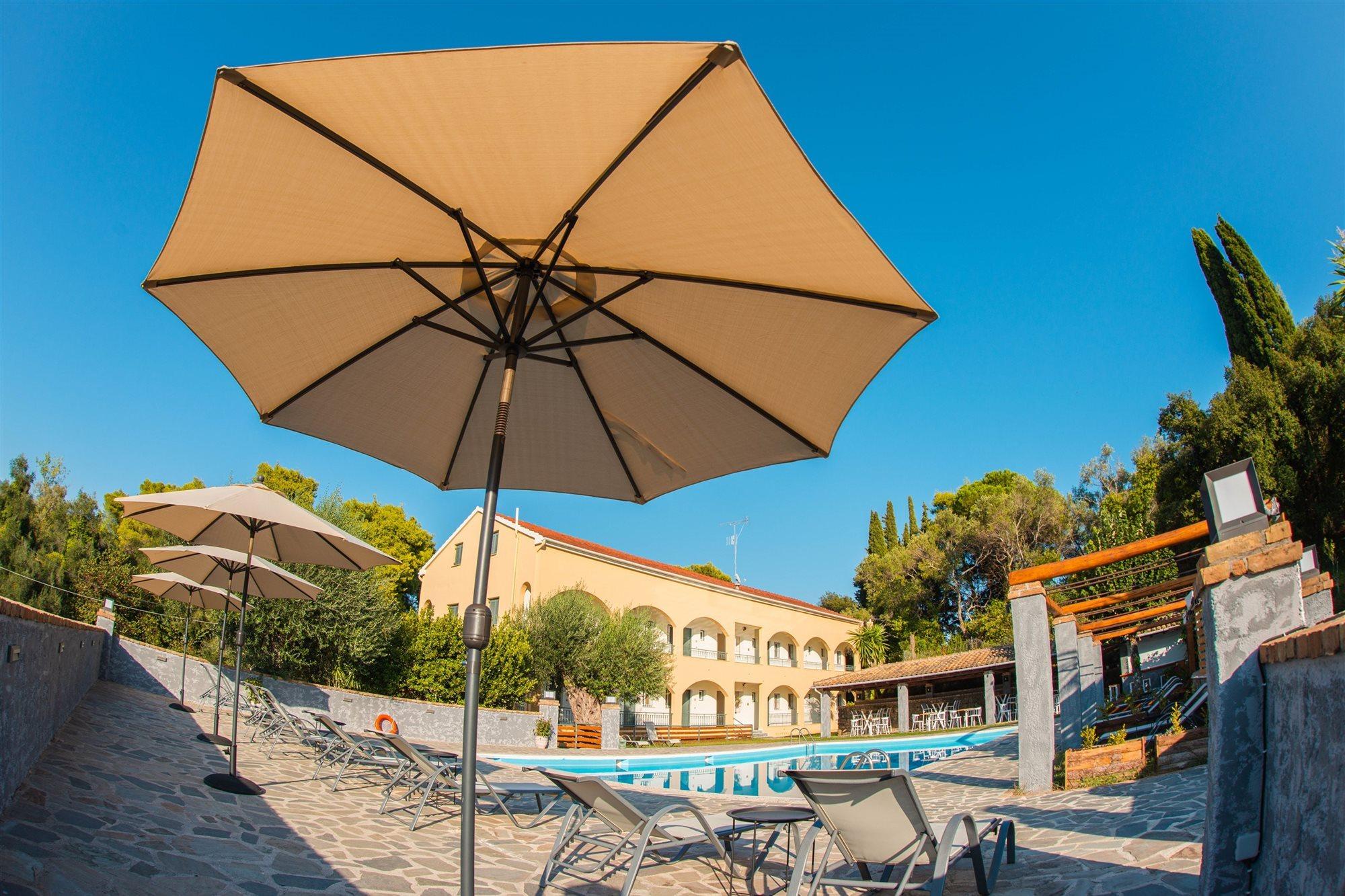 Villa Karmar Hotel Apartments ダシア エクステリア 写真